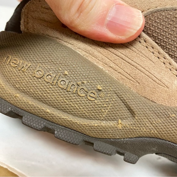 New Balance 642 Country Trail Walkers Shoes Men Size 8 Suede Reflective Sneakers - Picture 8 of 11